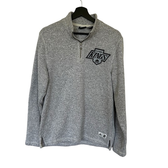 LA Kings Quarter Zip Sweater Size S - Picture 1 of 6